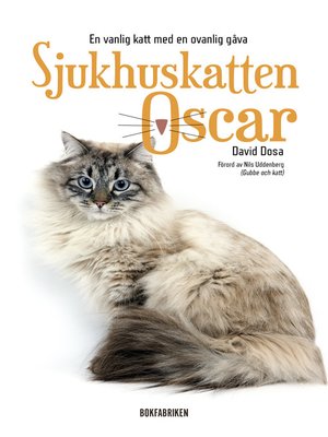 cover image of Sjukhuskatten Oscar